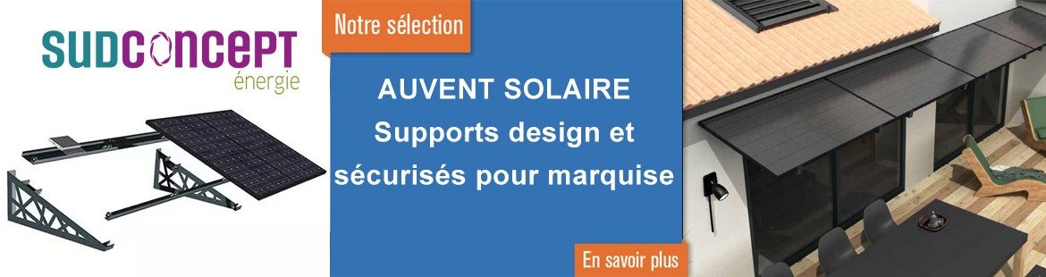 Auvent solaire 